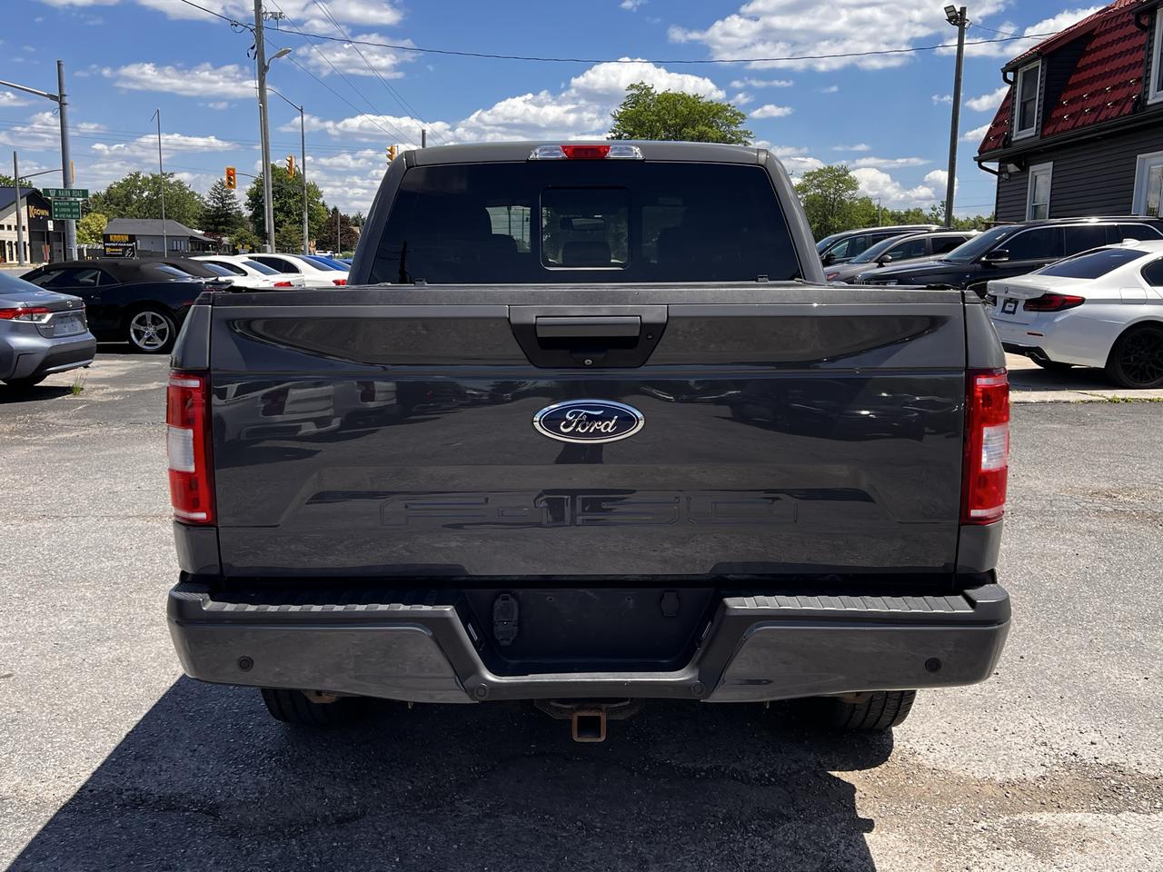 2018 Ford F-150 SPORT LEATHER 4WD SuperCrew 5.5' Box Photo