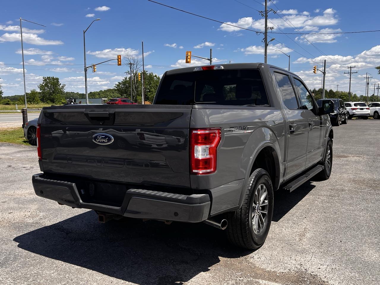 2018 Ford F-150 SPORT LEATHER 4WD SuperCrew 5.5' Box Photo