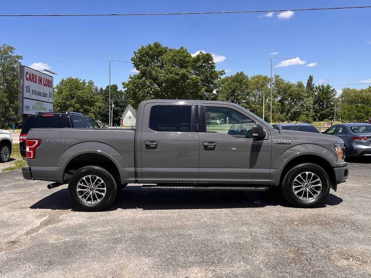 2018 Ford F-150 SPORT LEATHER 4WD SuperCrew 5.5' Box Photo