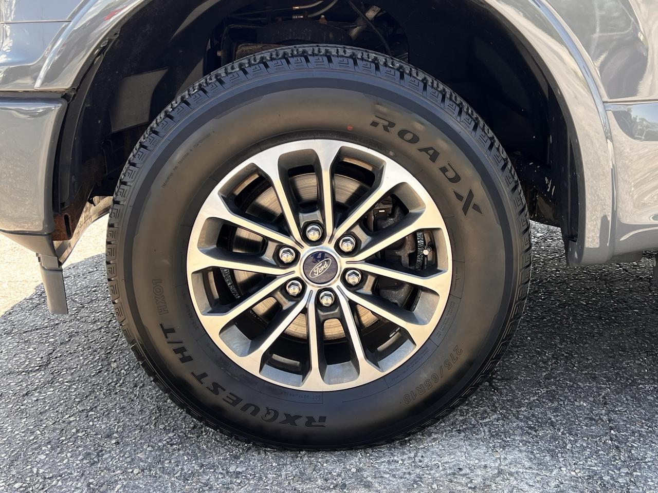 2018 Ford F-150 SPORT LEATHER 4WD SuperCrew 5.5' Box Photo