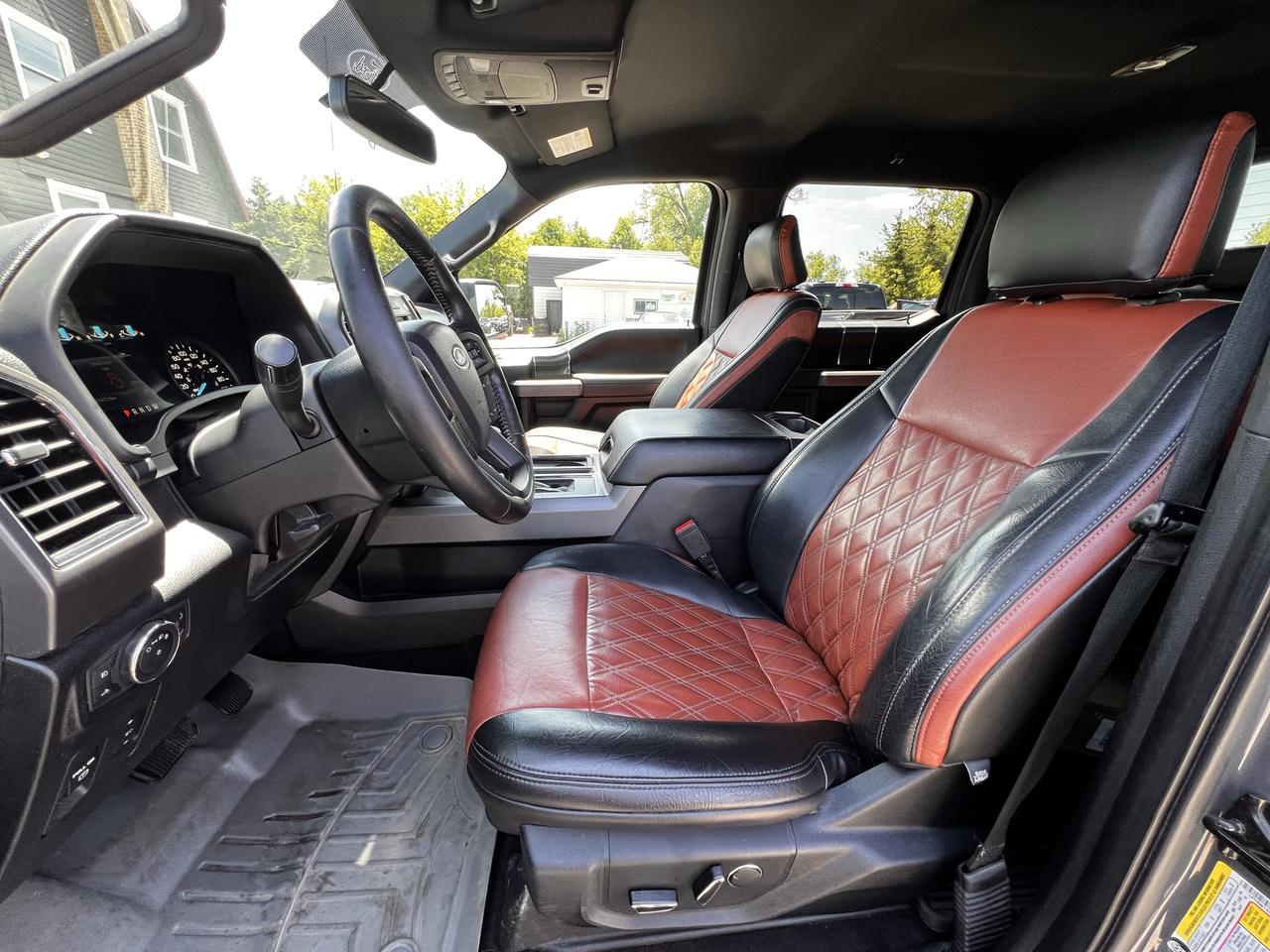 2018 Ford F-150 SPORT LEATHER 4WD SuperCrew 5.5' Box Photo