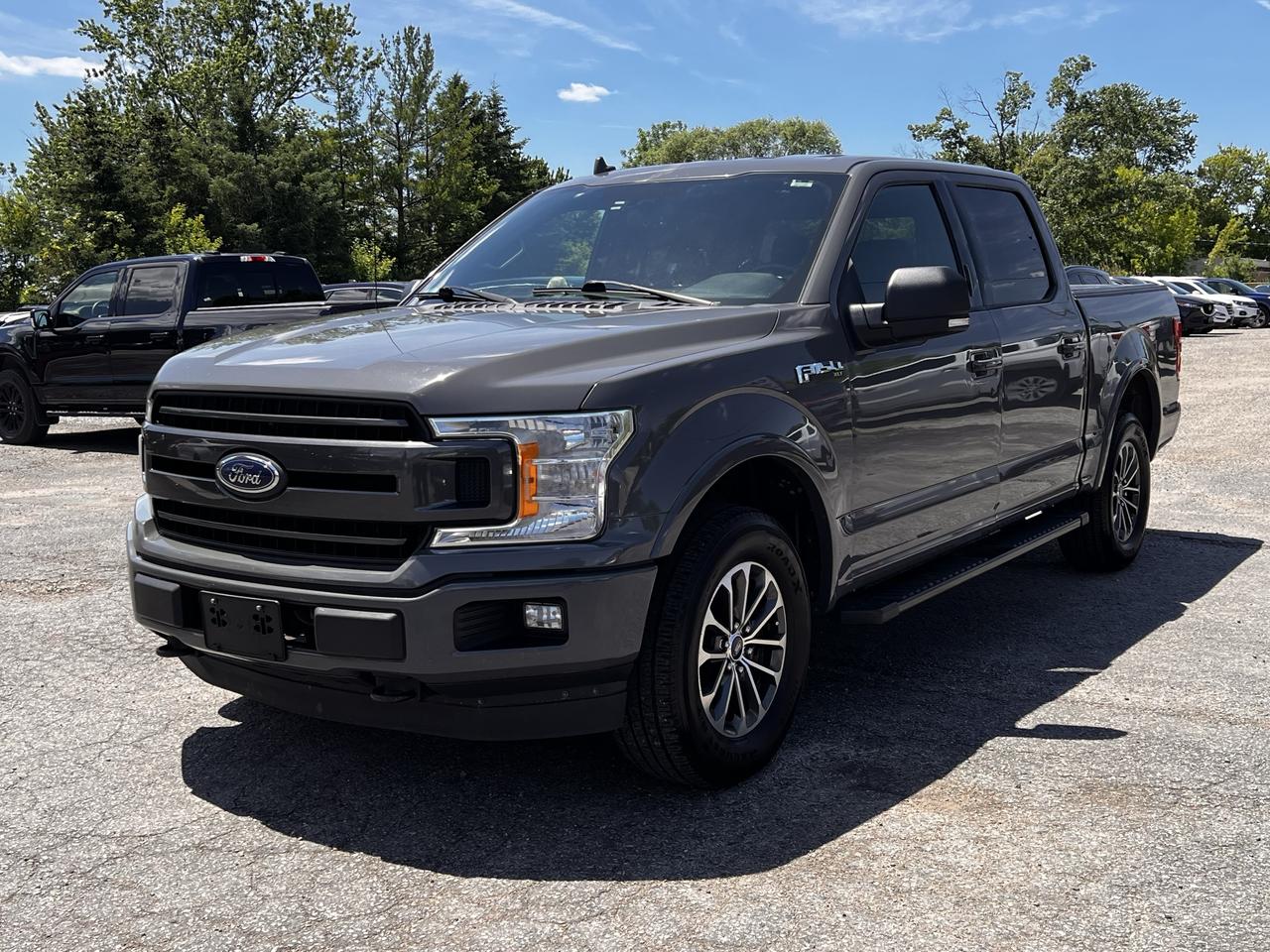 2018 Ford F-150 SPORT LEATHER 4WD SuperCrew 5.5' Box Photo