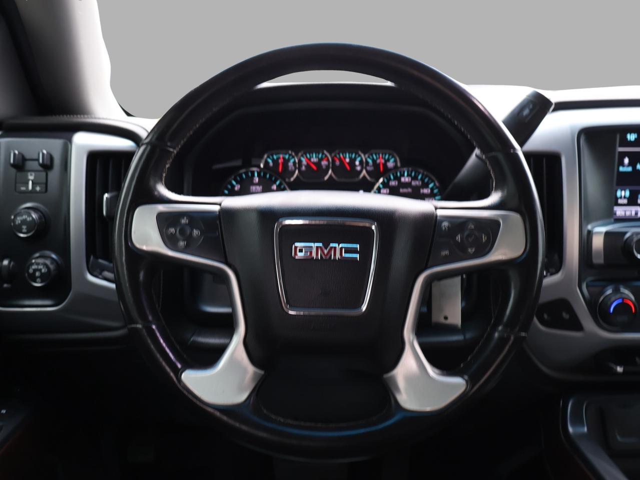 2018 GMC Sierra 1500 V8 SLE-Z71 CREW 4WD CERTIFIED *34 GMC SERVICE* CAMERA BLUETOOTH HEATED SEATS CRUISE ALLOYS Photo