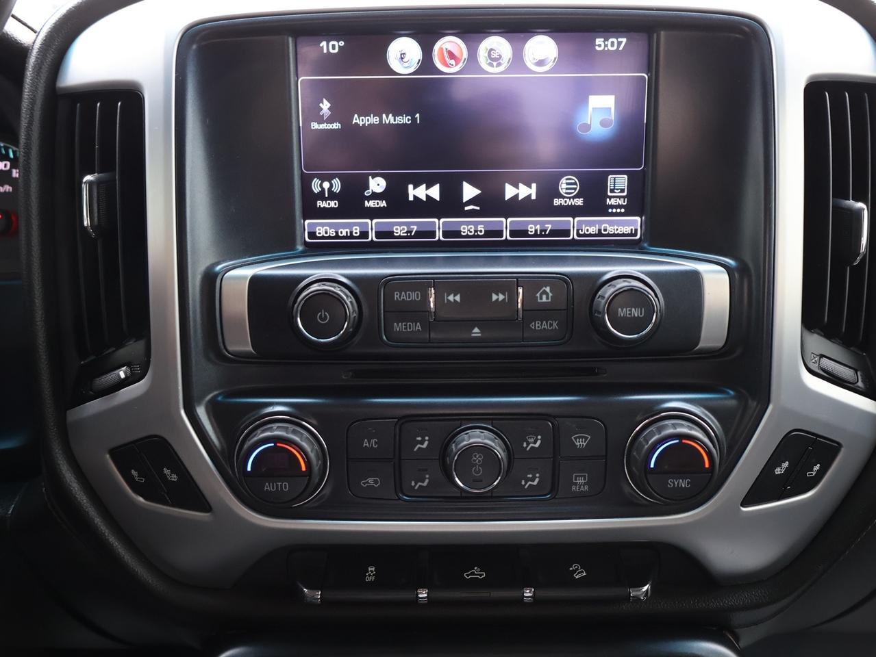 2018 GMC Sierra 1500 V8 SLE-Z71 CREW 4WD CERTIFIED *34 GMC SERVICE* CAMERA BLUETOOTH HEATED SEATS CRUISE ALLOYS Photo