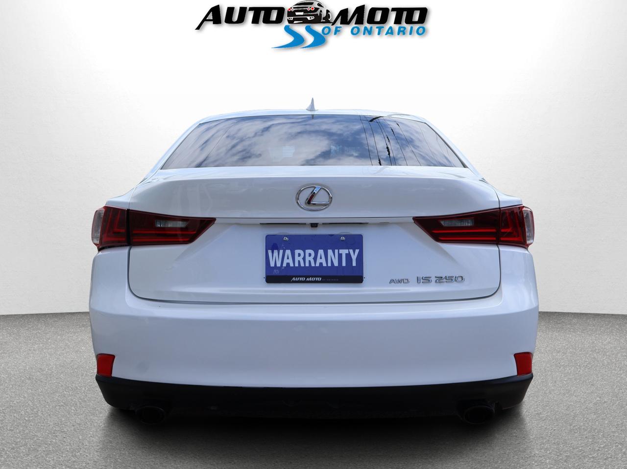 2014 Lexus IS 250 AWD CERTIFIED *LEXUS MAINTAIN* CAMERA NAV BLUETOOTH LEATHER HEATED SEATS SUNROOF CRUISE ALLOYS Photo