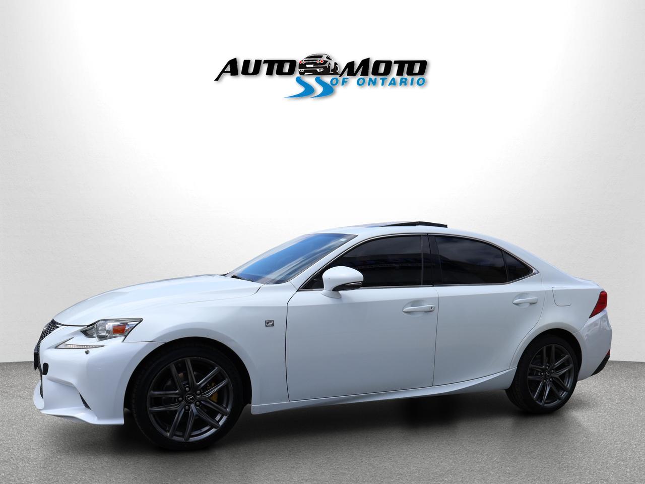 2014 Lexus IS 250 AWD CERTIFIED *LEXUS MAINTAIN* CAMERA NAV BLUETOOTH LEATHER HEATED SEATS SUNROOF CRUISE ALLOYS Photo2