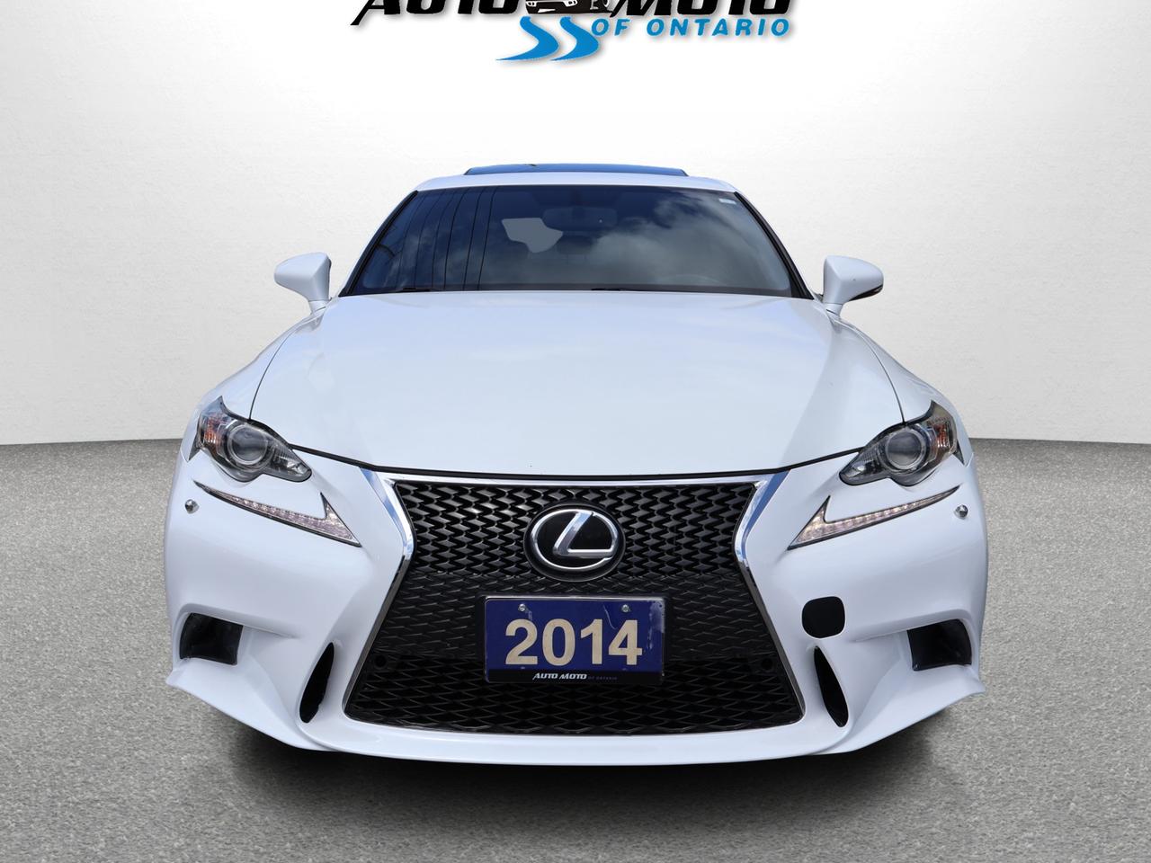 2014 Lexus IS 250 AWD CERTIFIED *LEXUS MAINTAIN* CAMERA NAV BLUETOOTH LEATHER HEATED SEATS SUNROOF CRUISE ALLOYS Photo