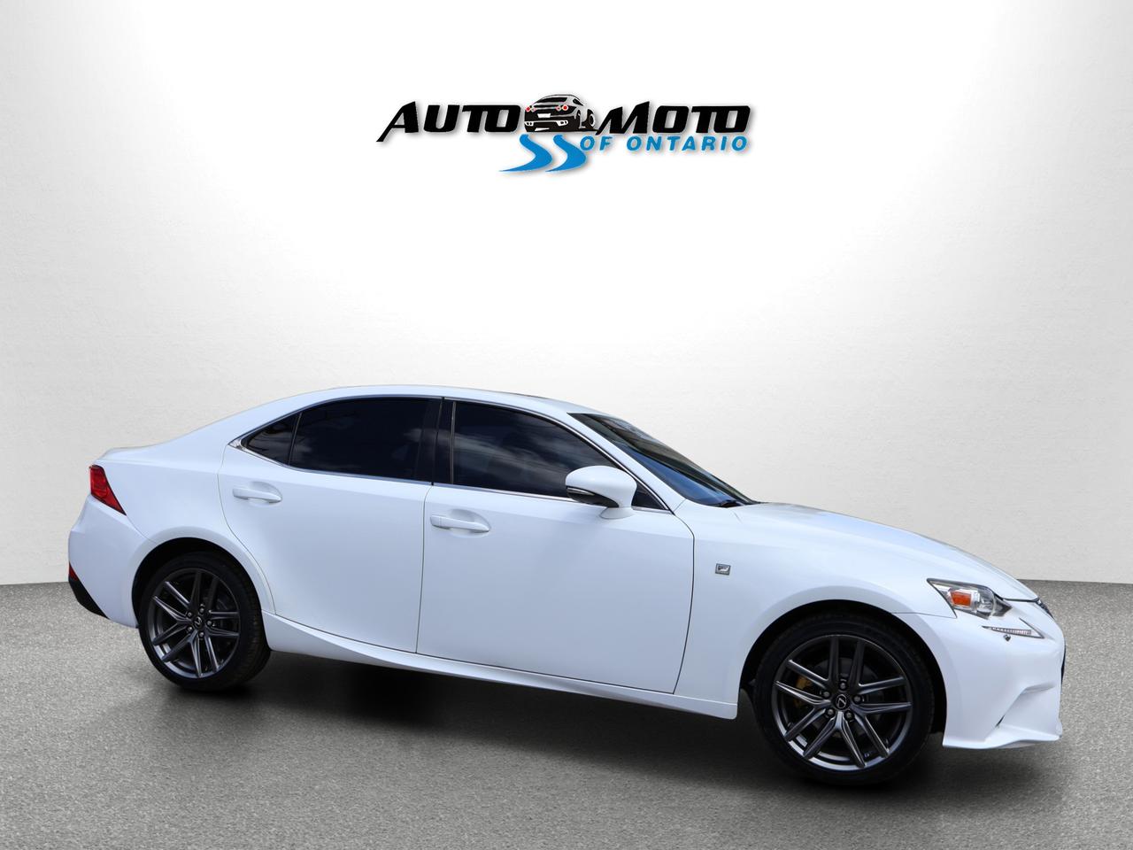 2014 Lexus IS 250 AWD CERTIFIED *LEXUS MAINTAIN* CAMERA NAV BLUETOOTH LEATHER HEATED SEATS SUNROOF CRUISE ALLOYS Photo