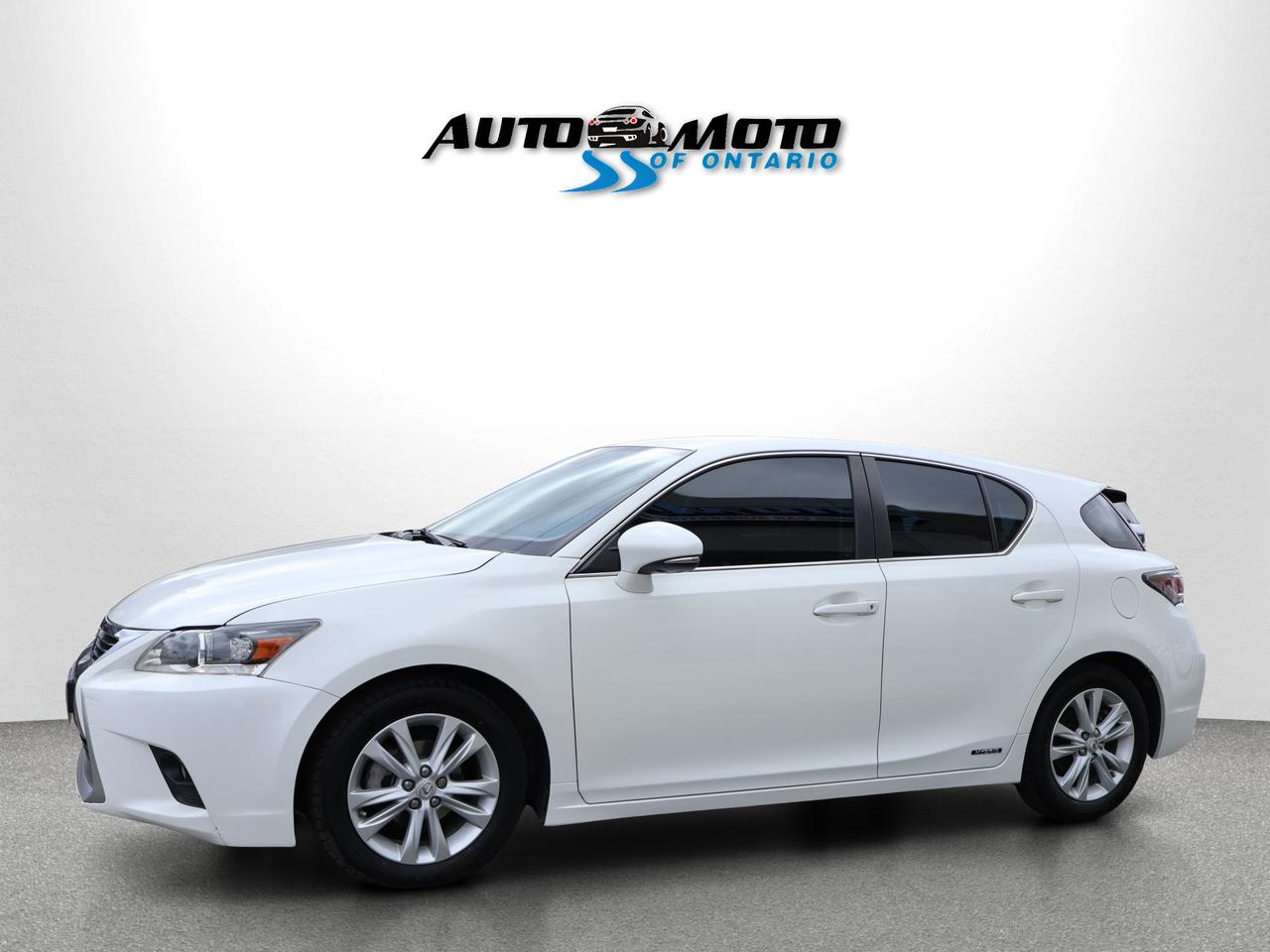 2017 Lexus CT 200h PREMIUM CERTIFIED *2nd WINTER* CAMERA BLUETOOTH LEATHER HEATED SEATS CRUISE ALLOYS Photo