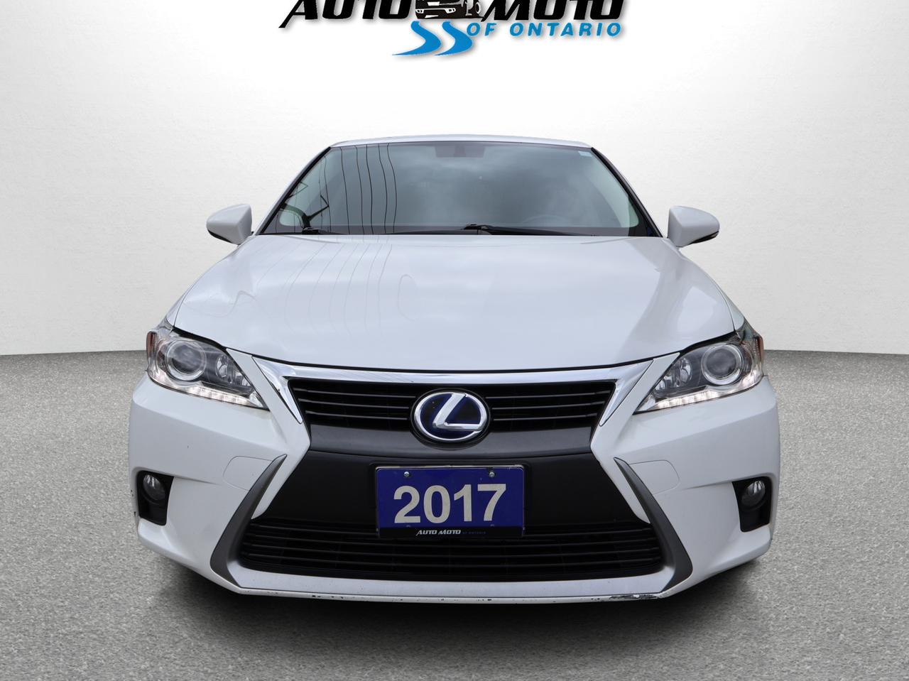 2017 Lexus CT 200h PREMIUM CERTIFIED *2nd WINTER* CAMERA BLUETOOTH LEATHER HEATED SEATS CRUISE ALLOYS Photo