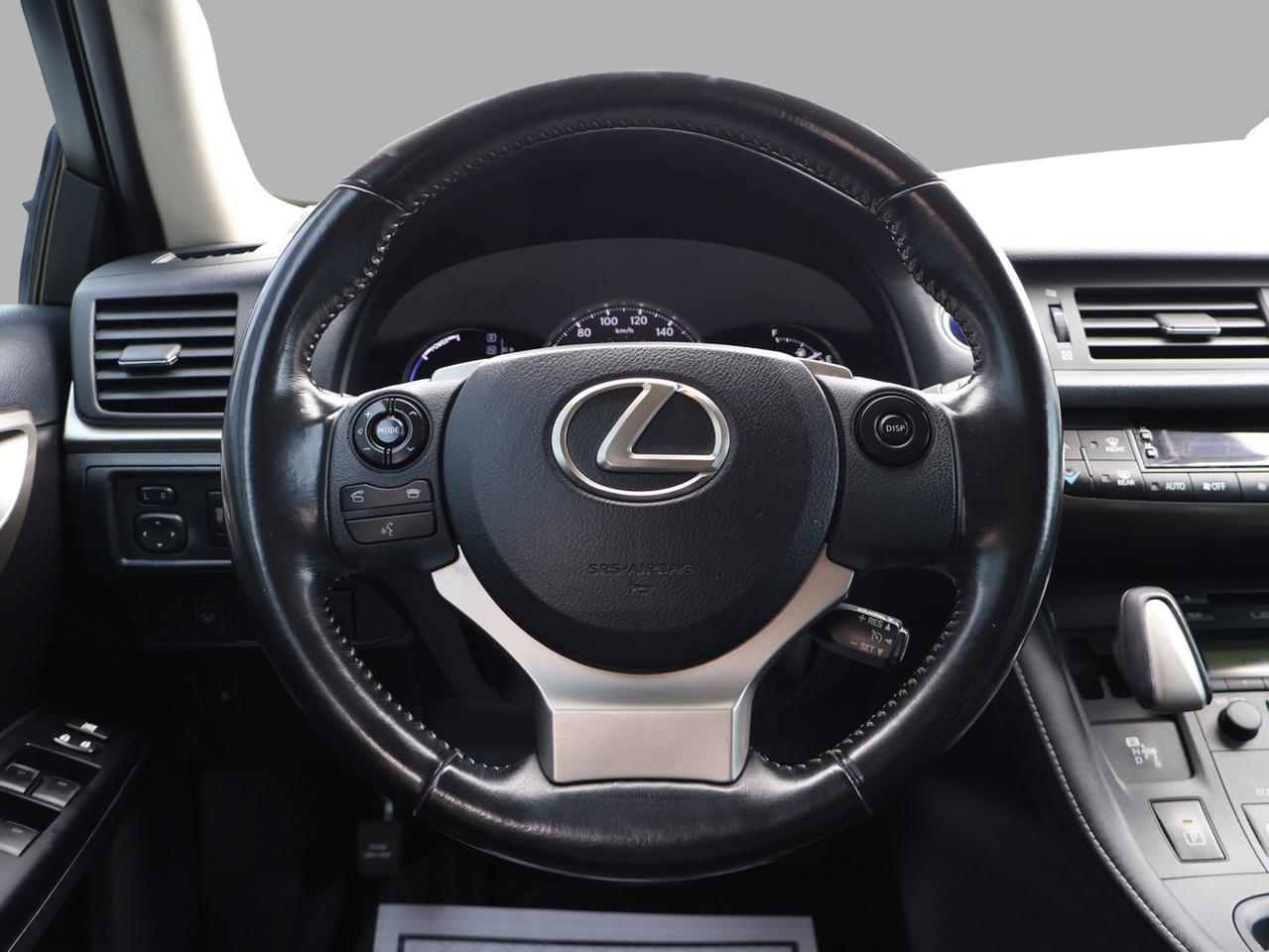 2017 Lexus CT 200h PREMIUM CERTIFIED *2nd WINTER* CAMERA BLUETOOTH LEATHER HEATED SEATS CRUISE ALLOYS Photo