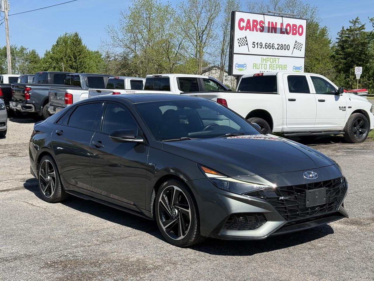 2021 Hyundai Elantra N LINE