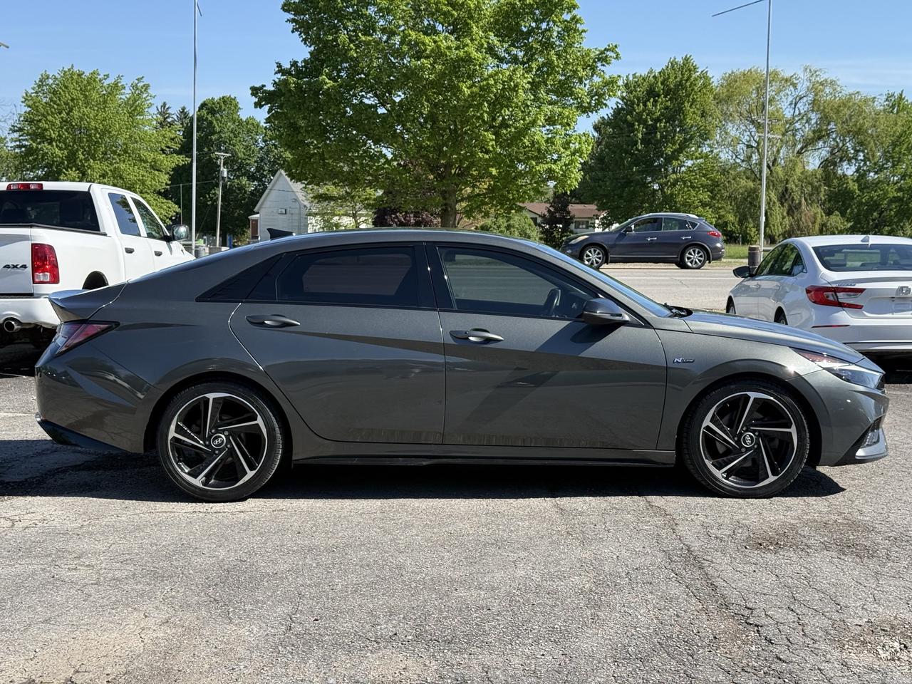 2021 Hyundai Elantra N LINE Photo