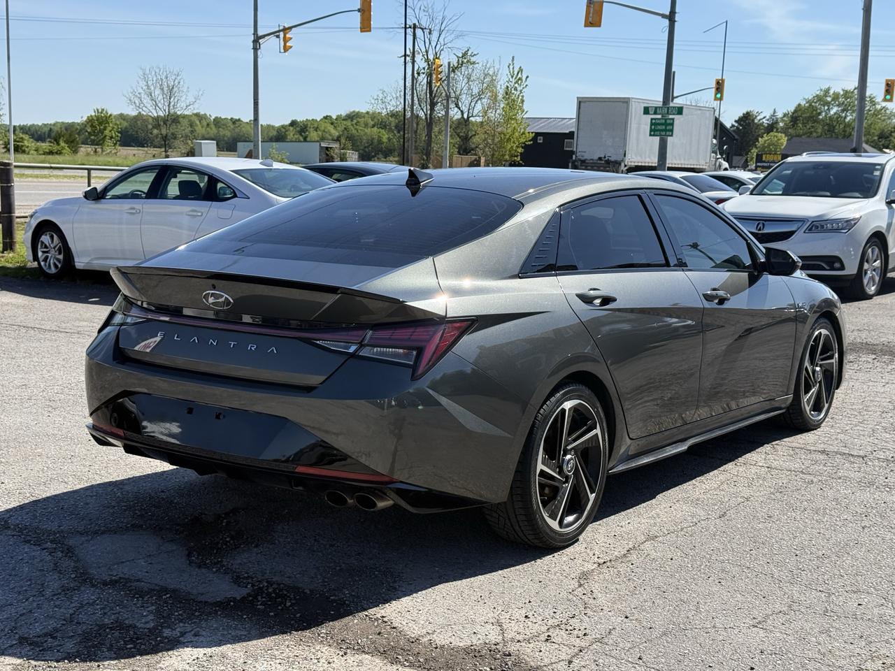 2021 Hyundai Elantra N LINE Photo
