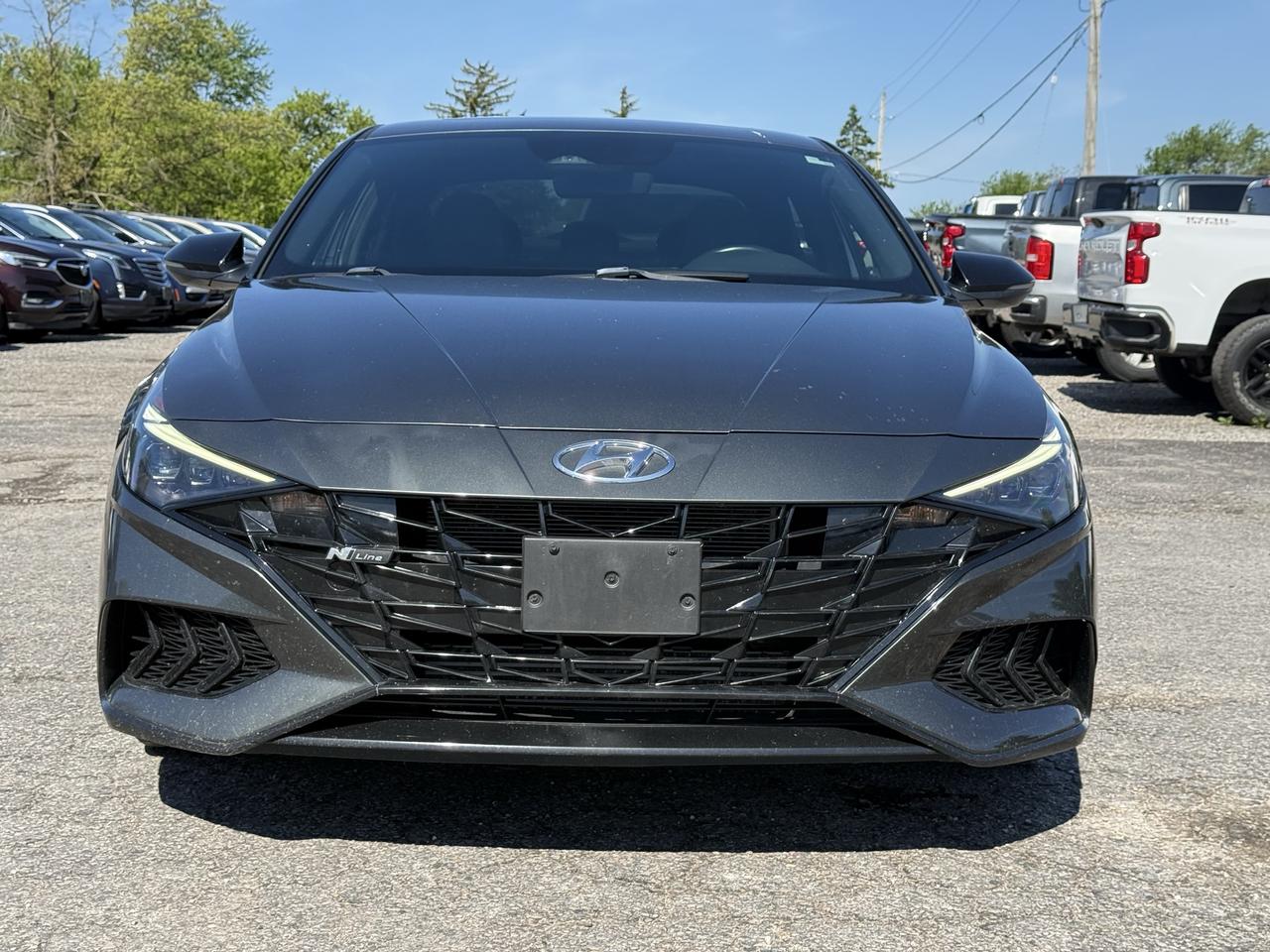 2021 Hyundai Elantra N LINE Photo
