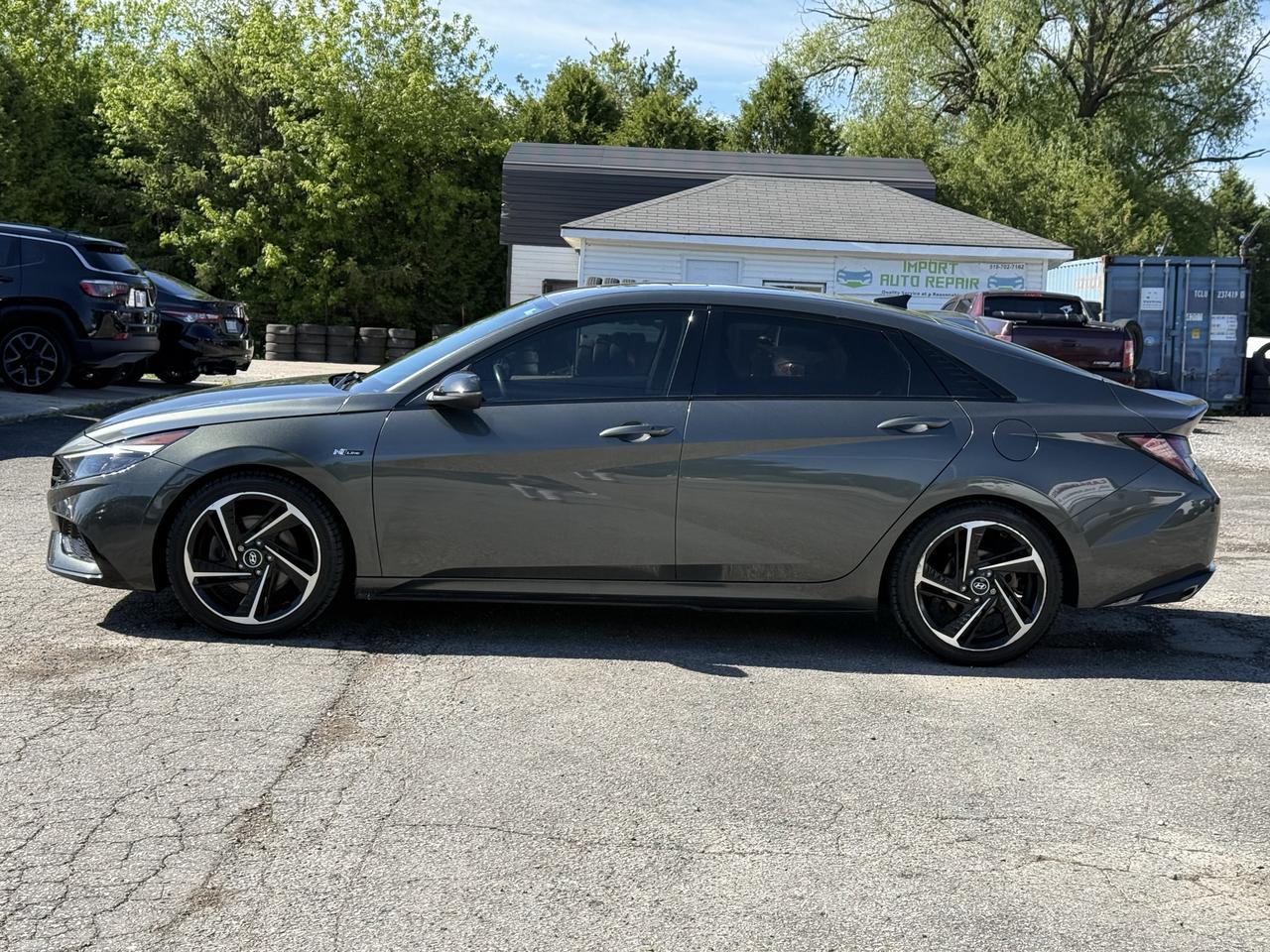 2021 Hyundai Elantra N LINE Photo