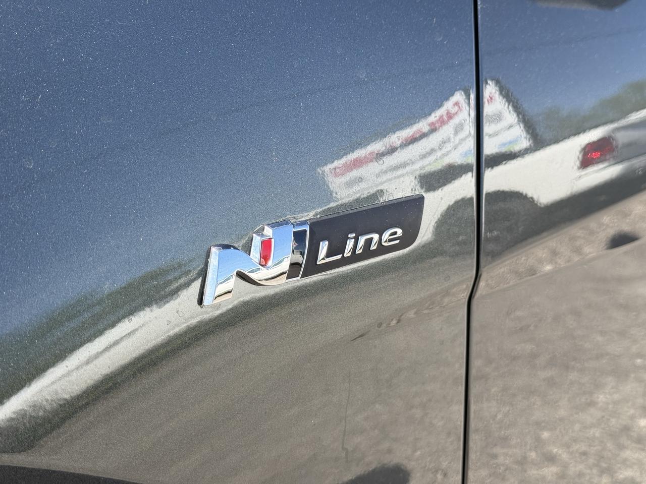 2021 Hyundai Elantra N LINE Photo