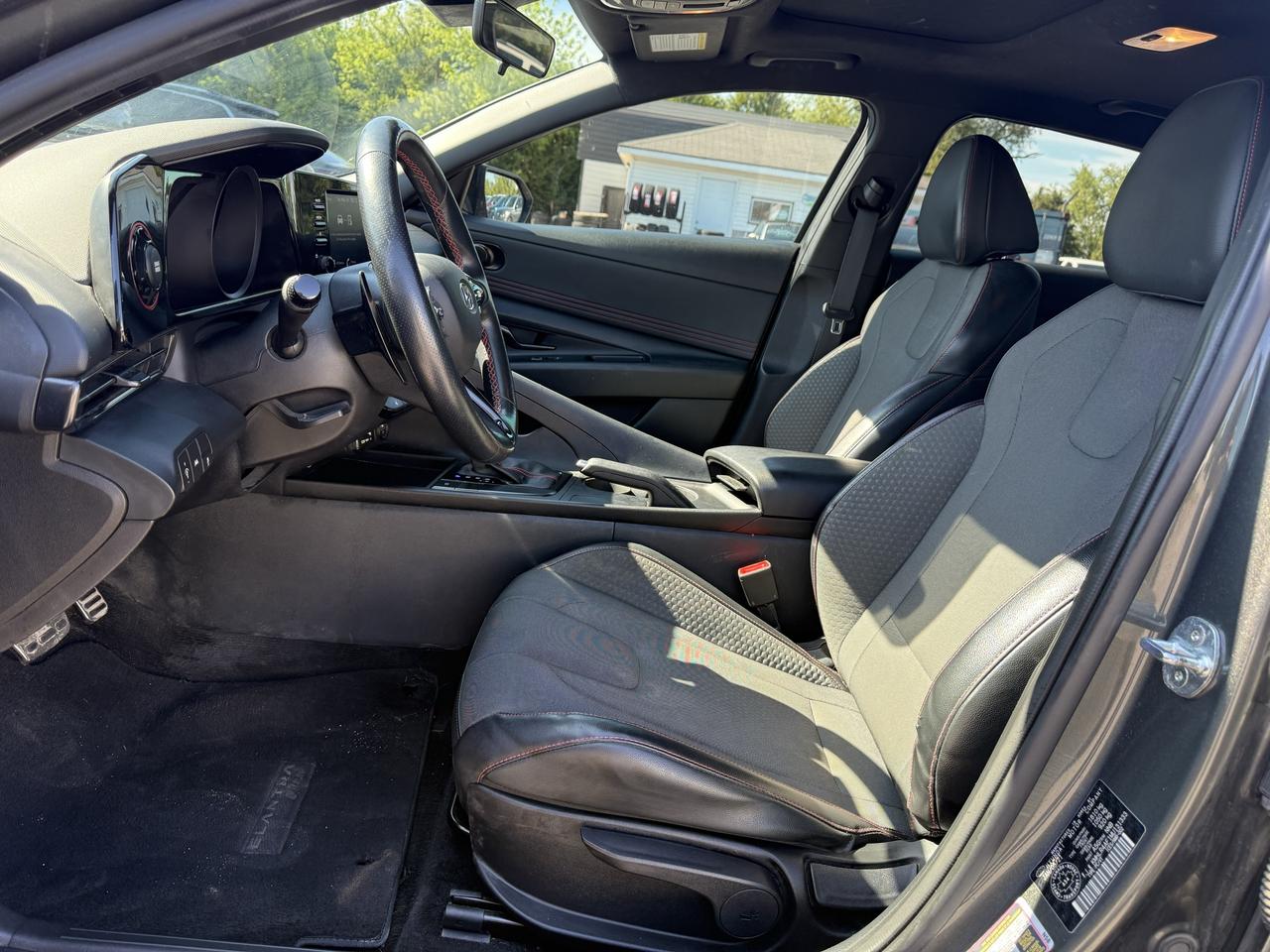 2021 Hyundai Elantra N LINE Photo