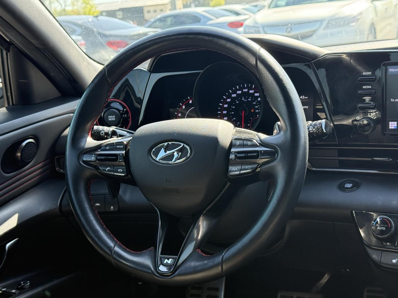 2021 Hyundai Elantra N LINE Photo