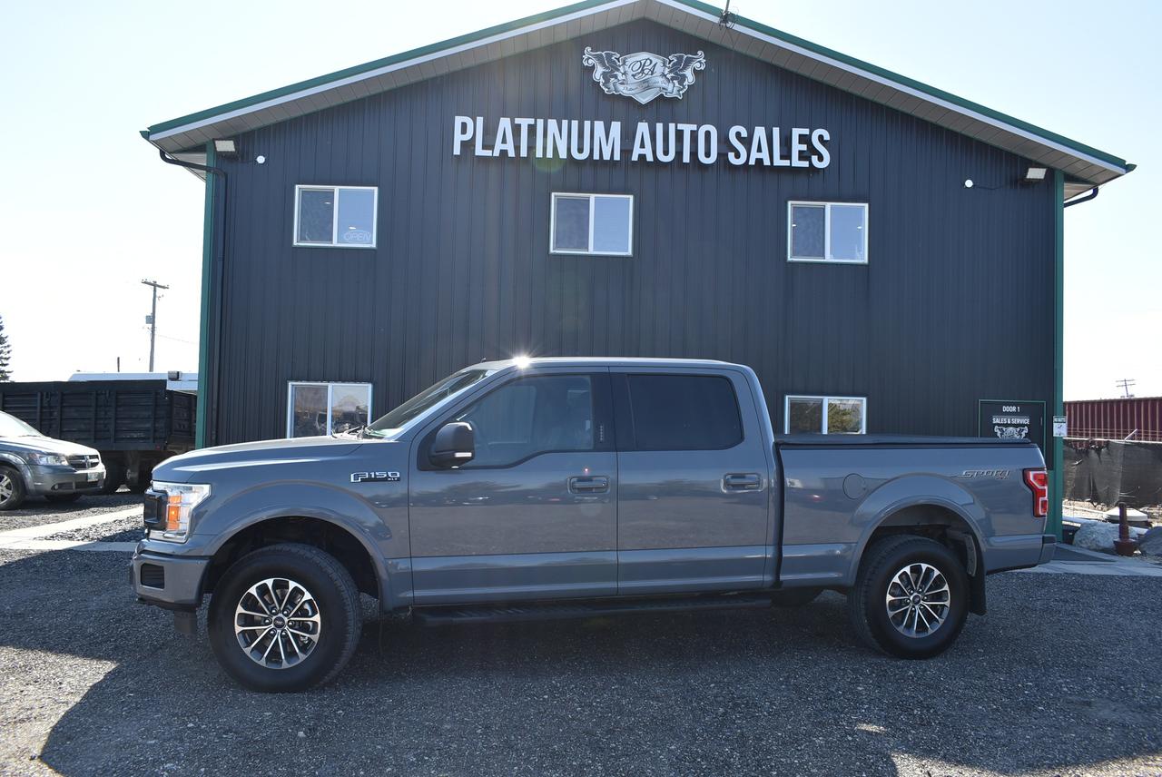 Used 2019 Ford F-150 XLT - 5.0L - SPORT PKG. - 6.5' BOX for sale in Winnipeg, MB