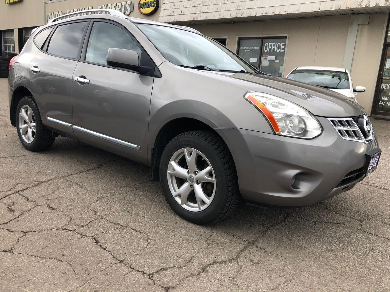 2012 Nissan Rogue AWD 4dr SL Photo