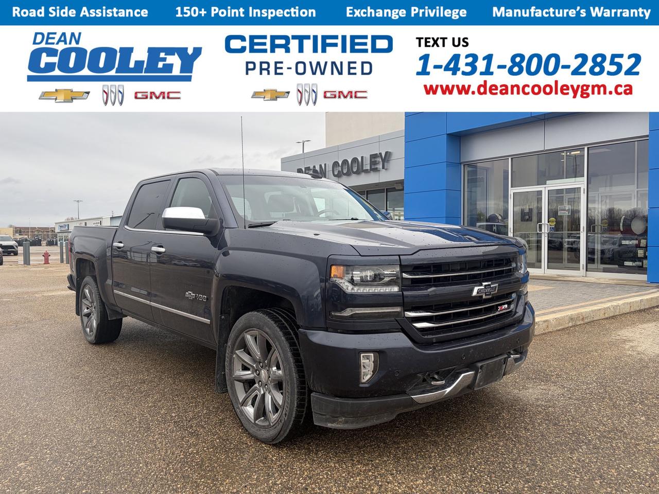 Used 2018 Chevrolet Silverado 1500 LTZ for sale in Dauphin, MB