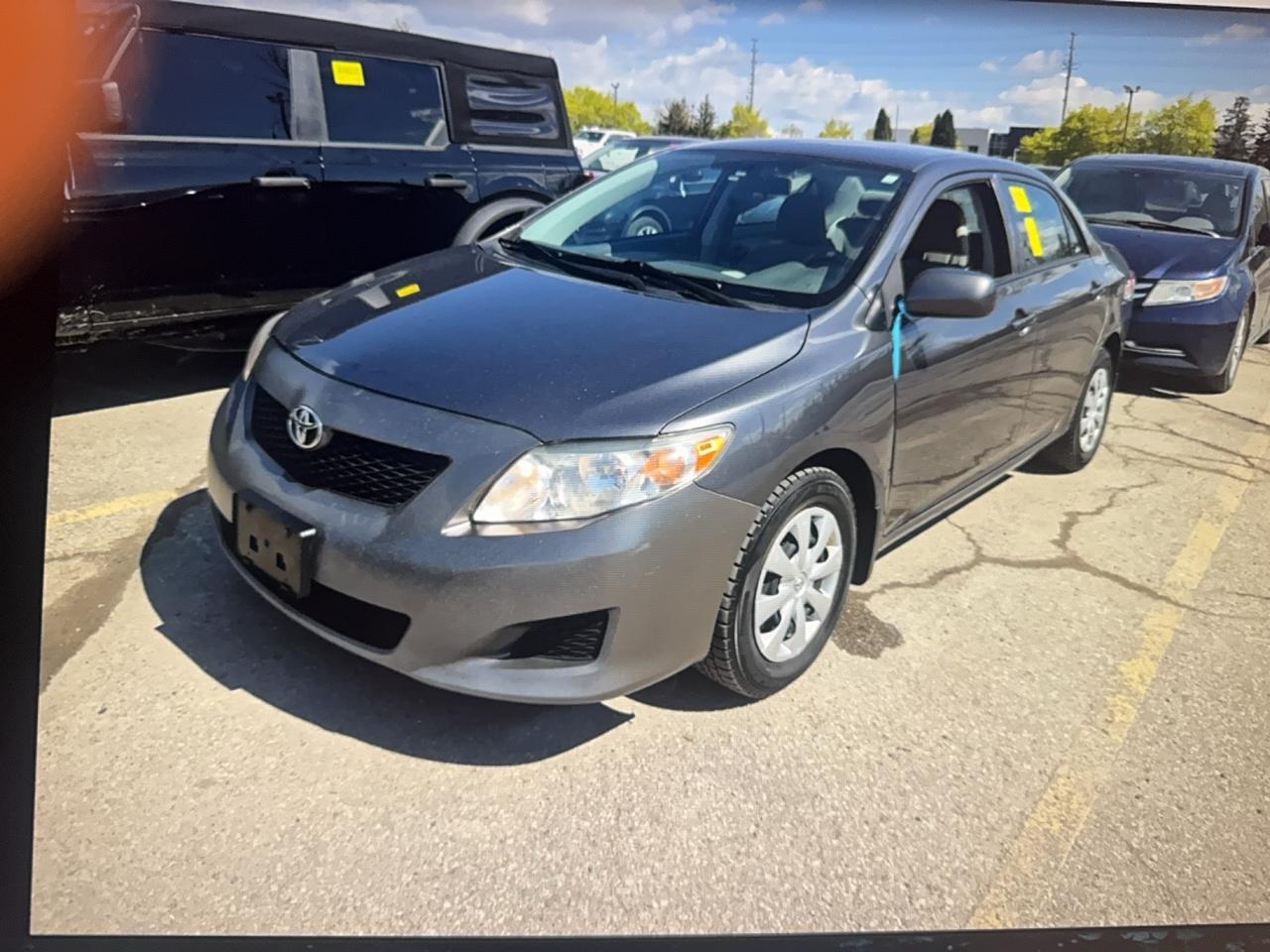 2010 Toyota Corolla CE Photo