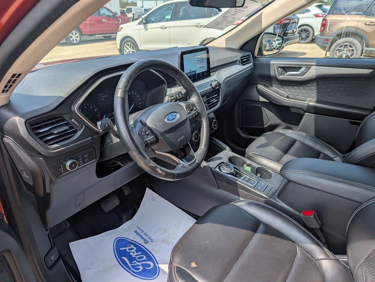 2020 Ford Escape SEL AWD Photo