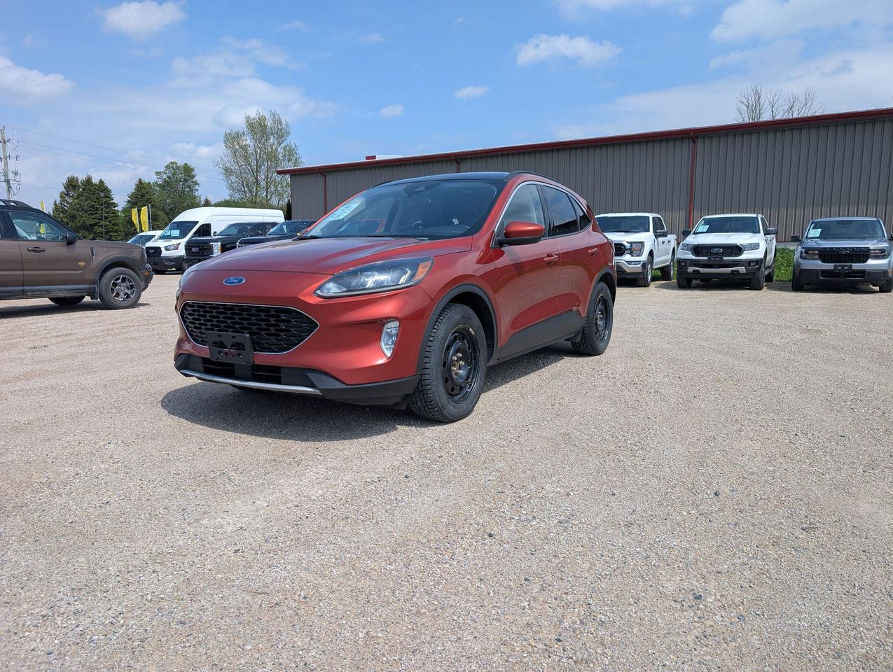 2020 Ford Escape SEL AWD Photo0