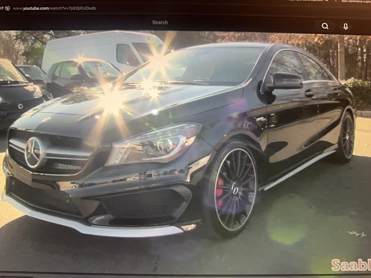 2014 Mercedes-Benz CLA-Class CLA 45 AMG Photo