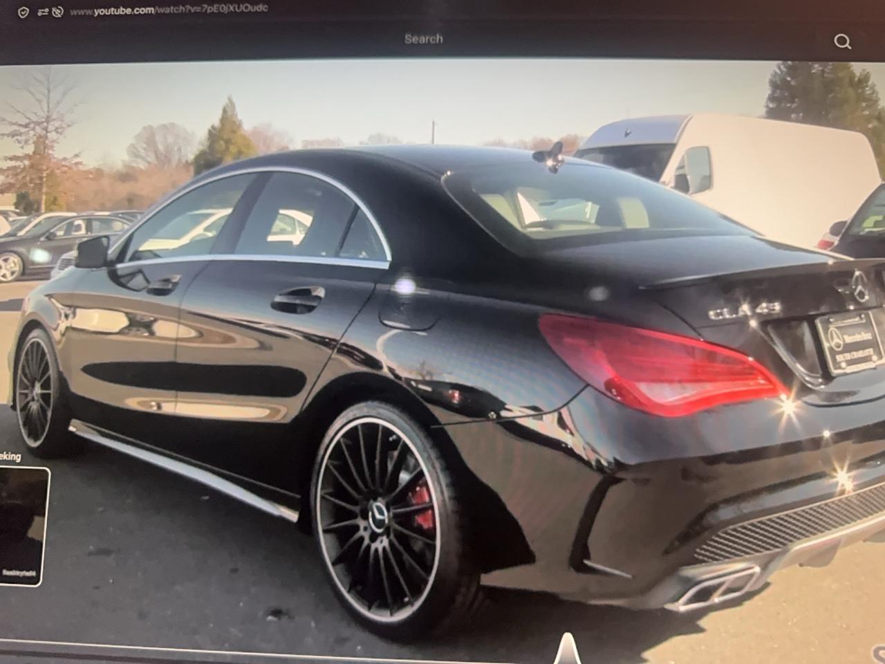 2014 Mercedes-Benz CLA-Class CLA 45 AMG Photo