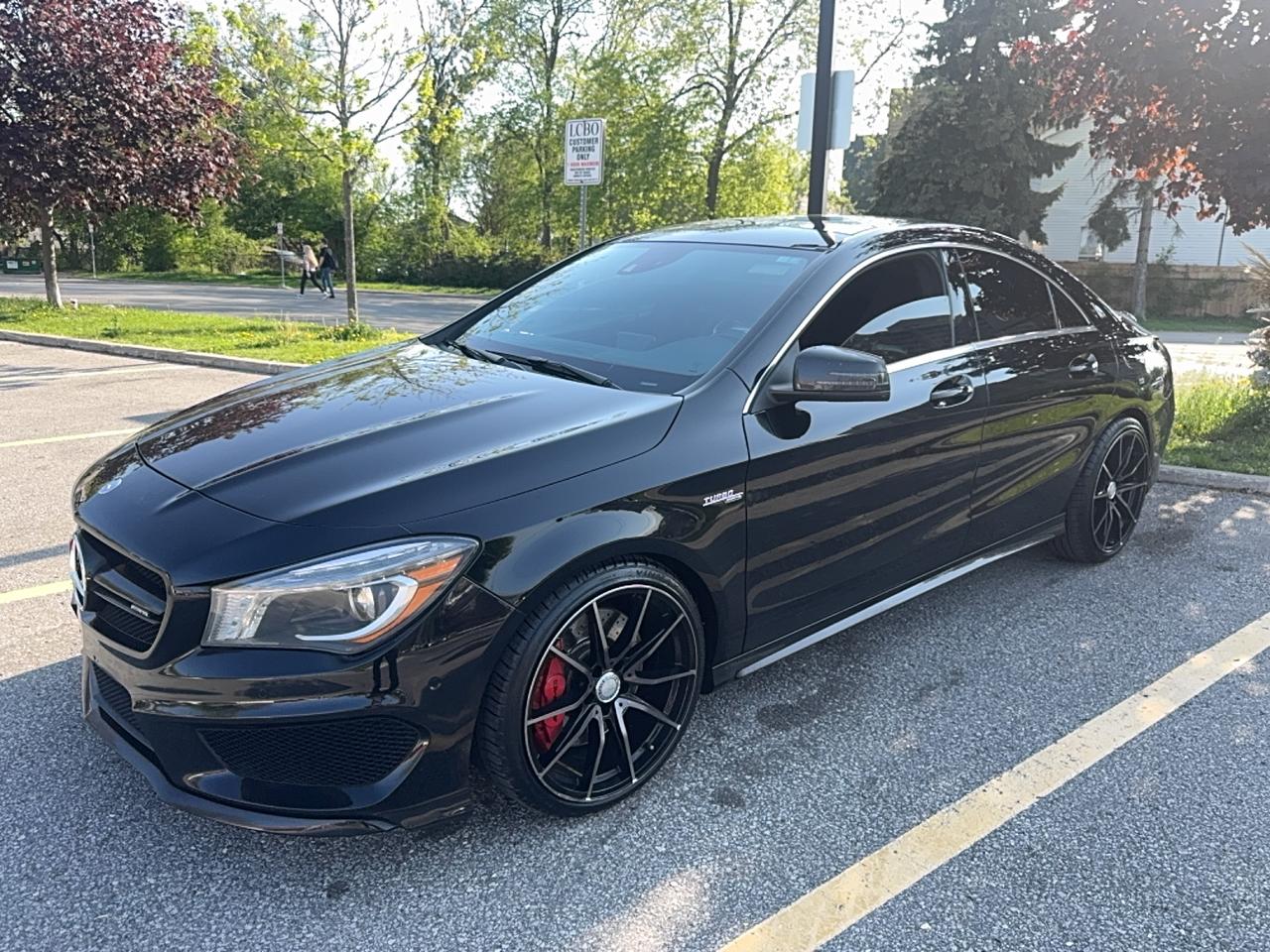 2014 Mercedes-Benz CLA CLA 45 AMG