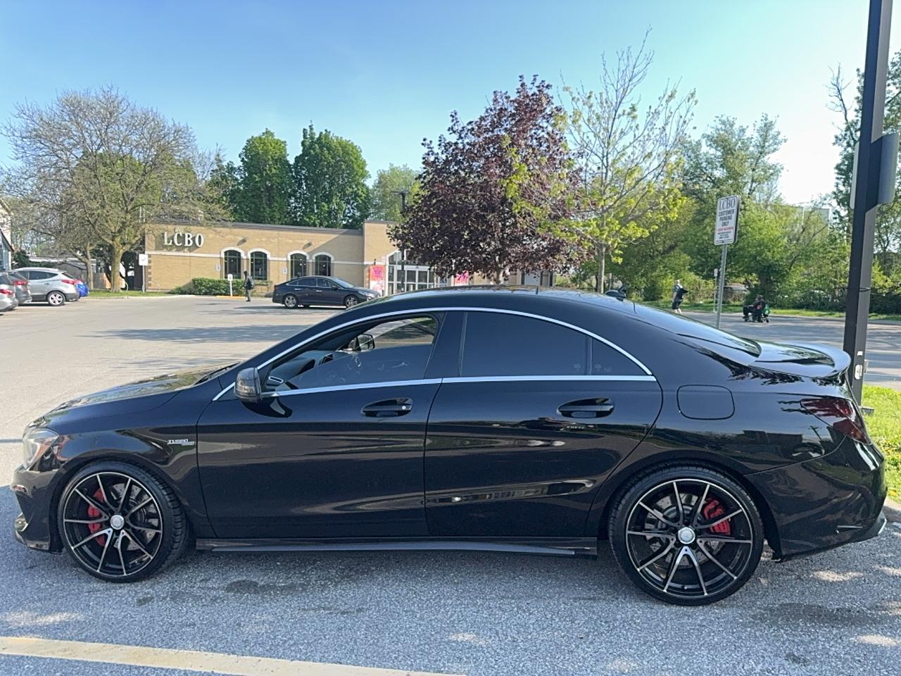 2014 Mercedes-Benz CLA-Class CLA 45 AMG Photo