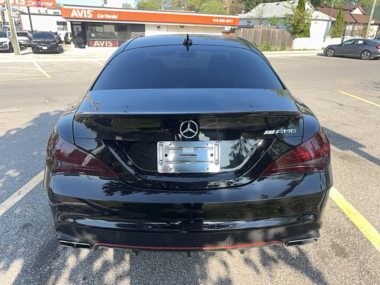 2014 Mercedes-Benz CLA-Class CLA 45 AMG Photo