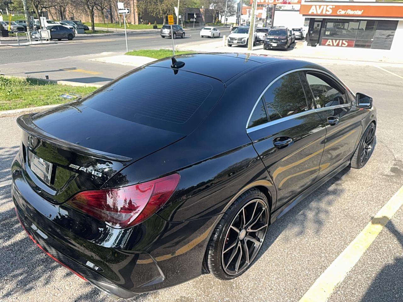 2014 Mercedes-Benz CLA-Class CLA 45 AMG Photo4