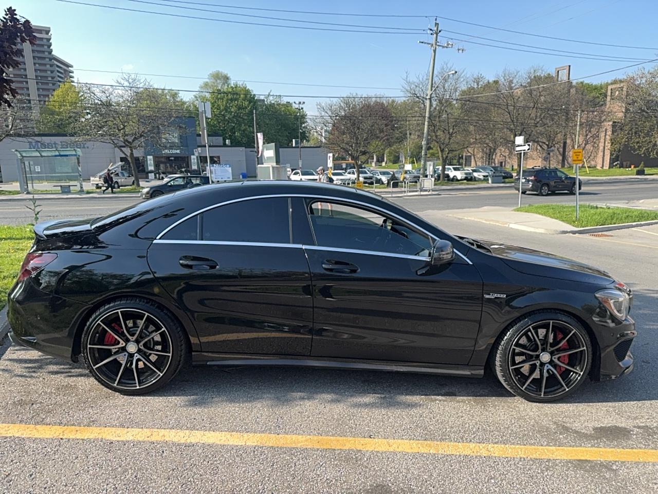 2014 Mercedes-Benz CLA-Class CLA 45 AMG Photo