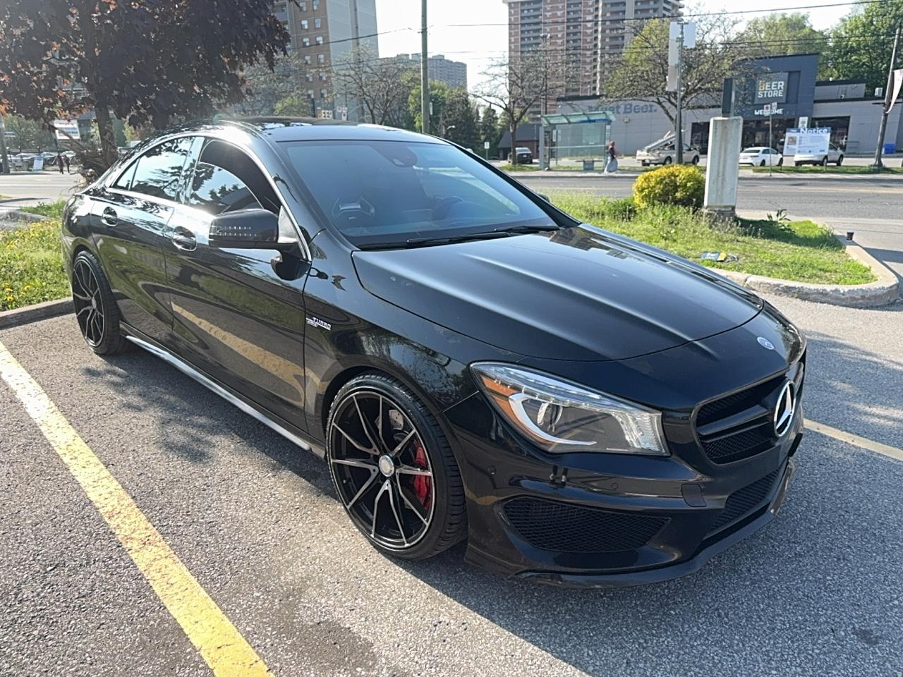 2014 Mercedes-Benz CLA-Class CLA 45 AMG Photo