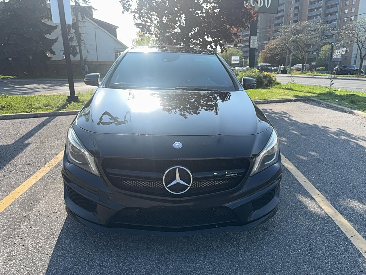 2014 Mercedes-Benz CLA-Class CLA 45 AMG Photo