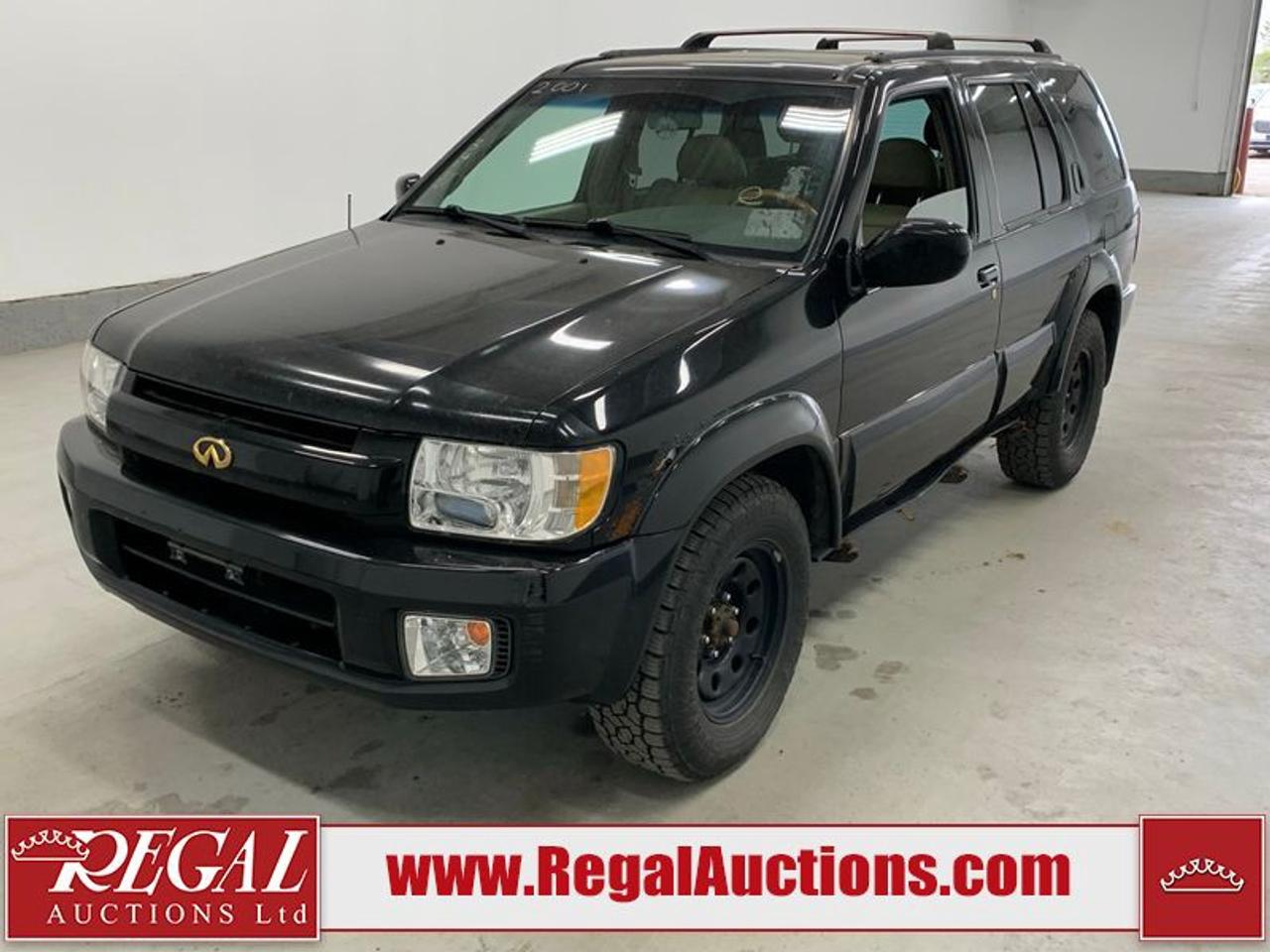 Used 2001 Infiniti QX4 Luxury for sale in Calgary, AB