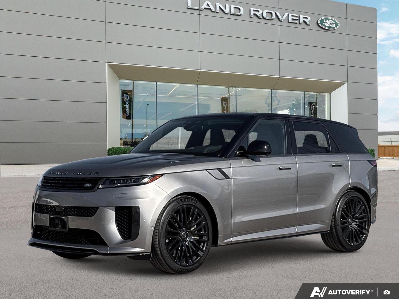 Used 2024 Land Rover Range Rover Sport SV Edition One Flux Silver Something Special is Here for sale in Winnipeg, MB