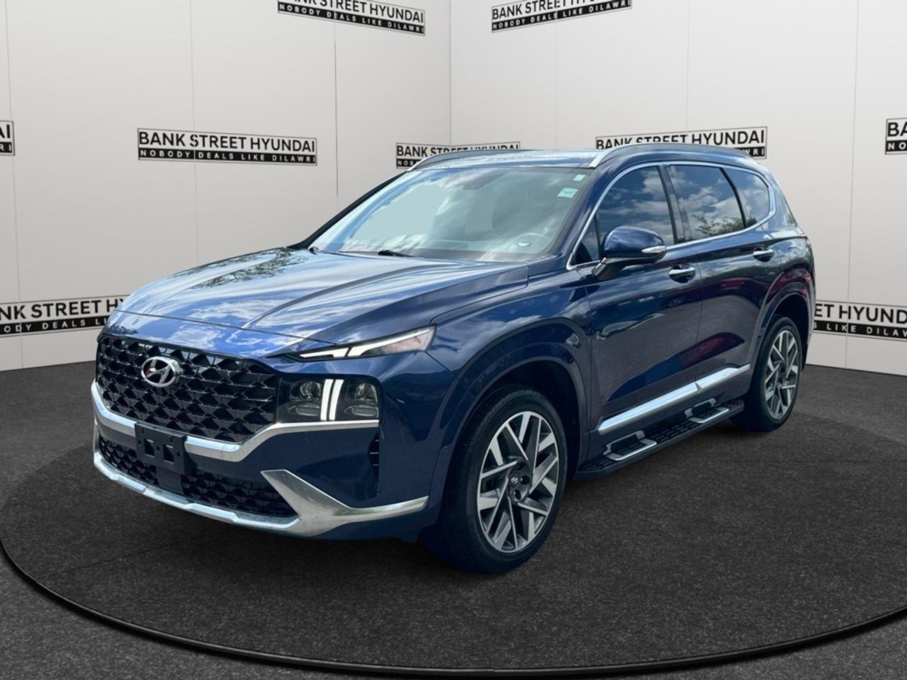 Used 2023 Hyundai Santa Fe ULTIMATE CALLIGRAPHY AWD for sale in Ottawa, ON