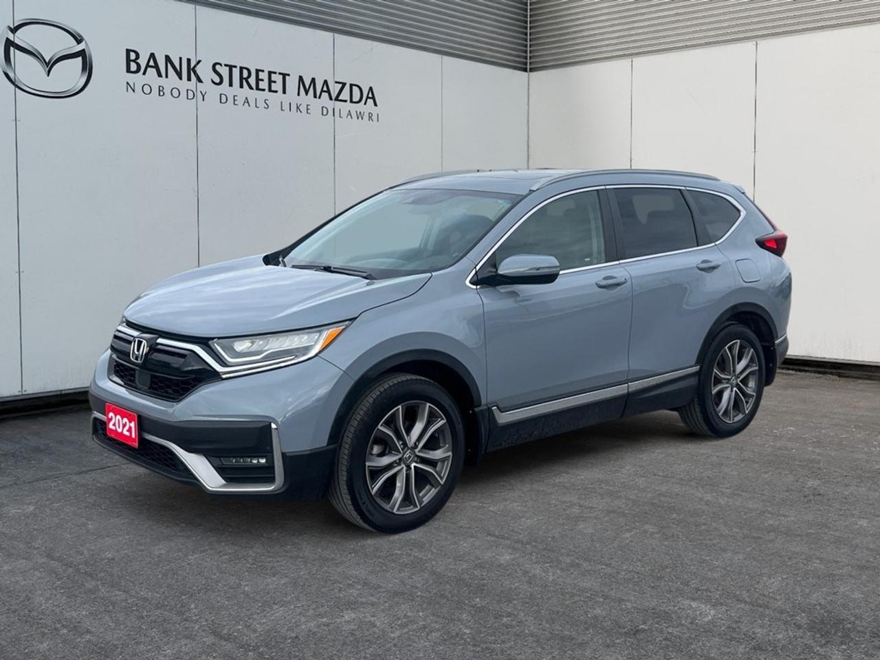 Used 2021 Honda CR-V Black Edition AWD for sale in Ottawa, ON