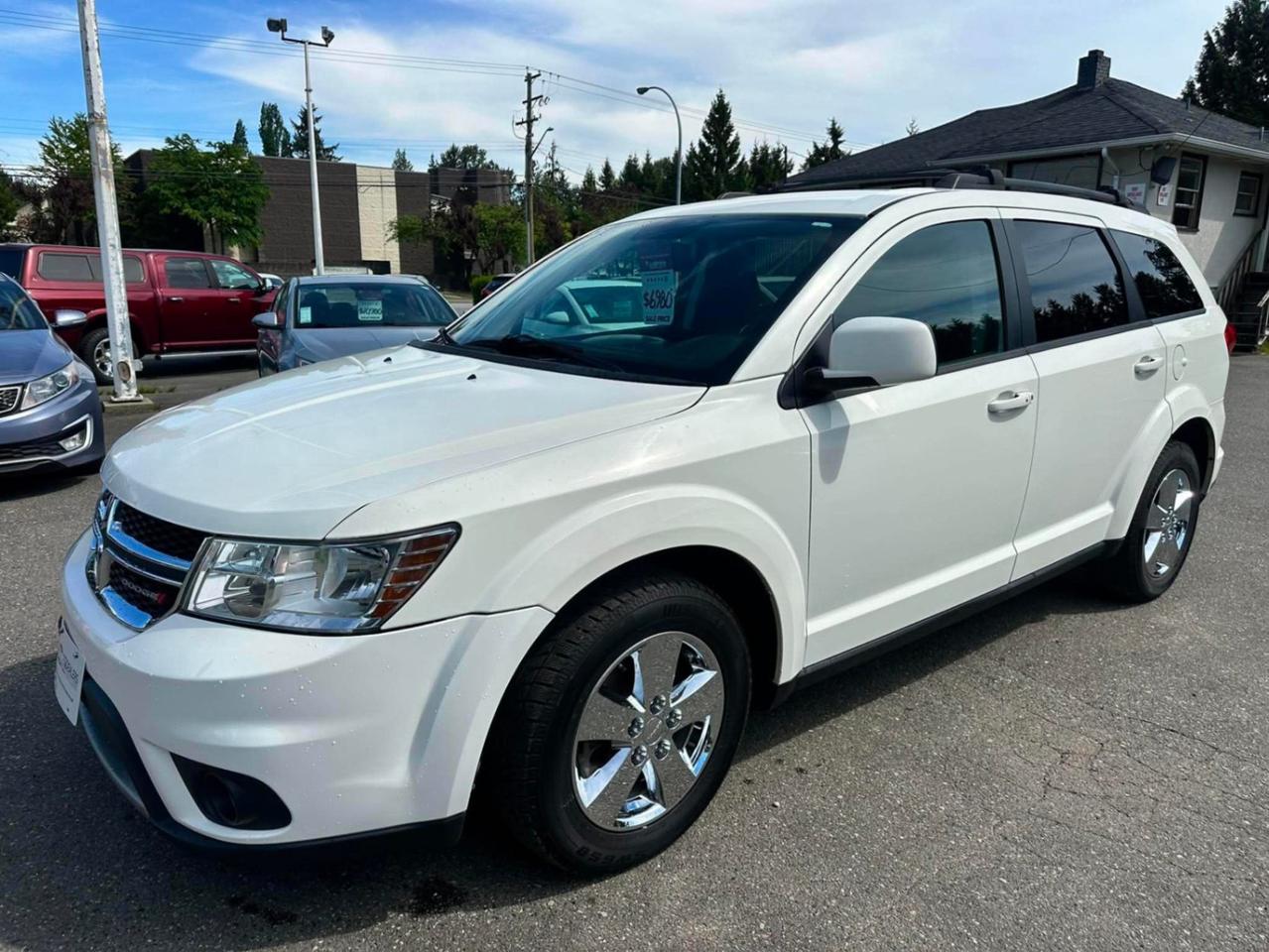 Used 2012 Dodge Journey FWD 4DR SXT for sale in Surrey, BC