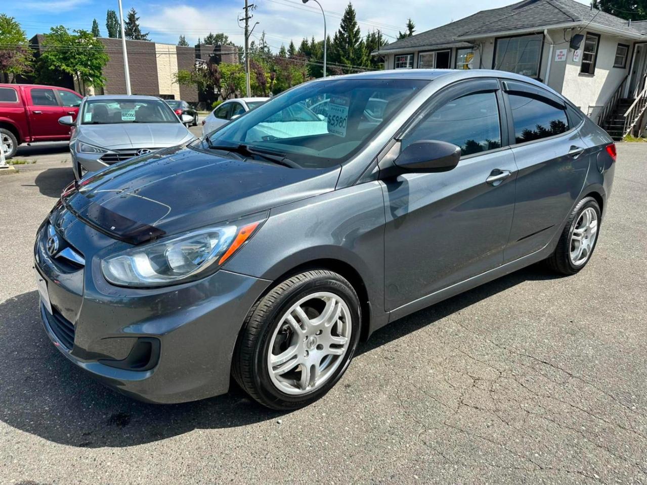 Used 2013 Hyundai Accent 4dr Sdn Man GL for sale in Surrey, BC