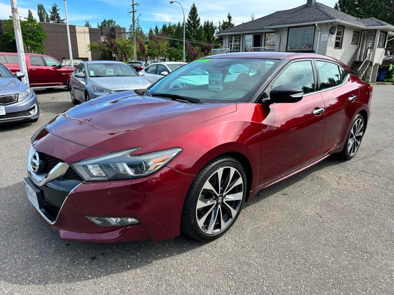 Used 2016 Nissan Maxima 4dr Sdn Sv for sale in Surrey, BC