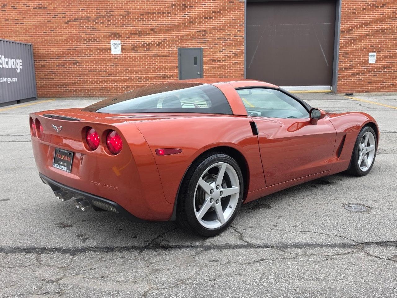2005 Chevrolet Corvette COUPE-TARGA-ALL STOCK-CERTIFIED Photo4