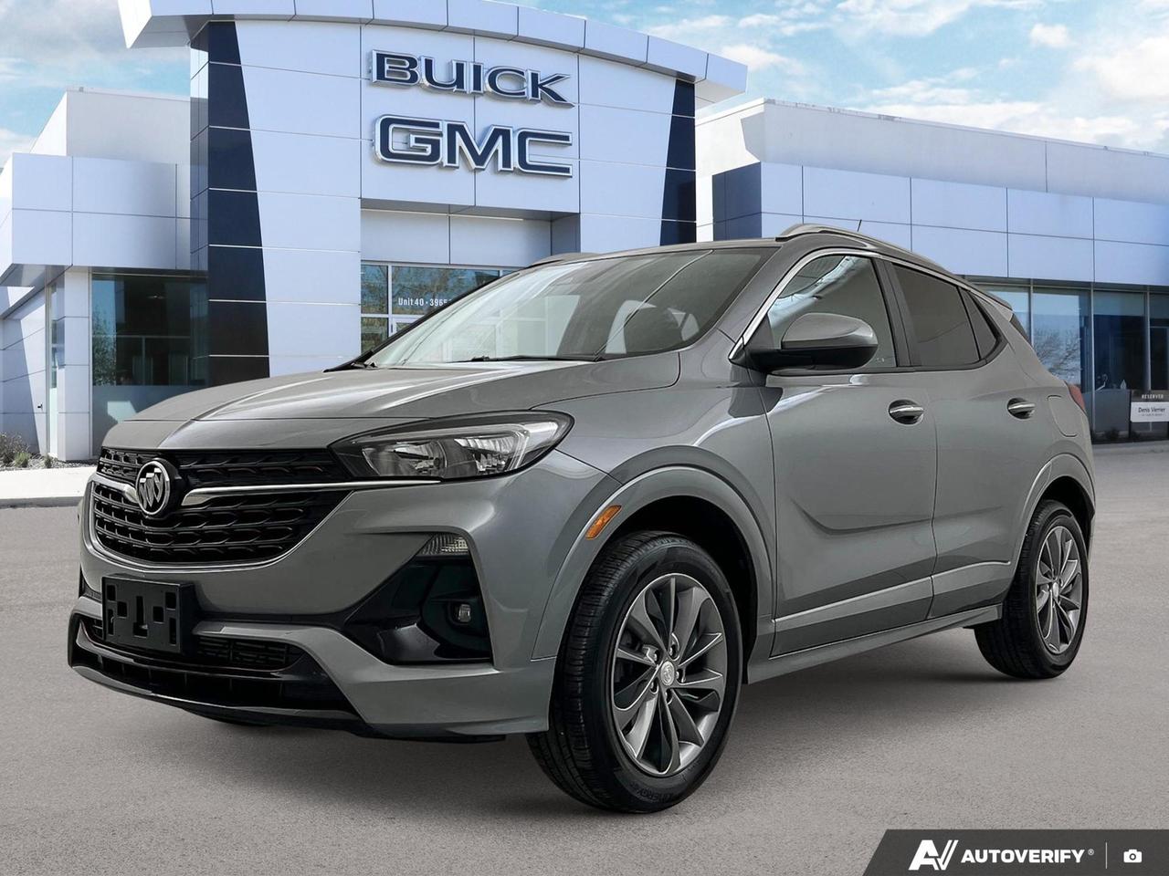 Sport Touring Package ($795) Sport Front Bumper | Sport Rear Bumper | Custom Grille | Black Wheels | 

Hands Free Power Lift Gate | Rear Vision Camera | Rear Park Assist | Wireless Apple Car Play & Android Auto |
This 2023 Buick Encore GX Select in striking Moonstone Grey Metallic is a one-owner, accident-free compact SUV that brings together everyday practicality and genuine refinement. With just under 28,000 km on the clock and equipped with the Sport Touring Package, this AWD Encore GX offers a well-rounded package for buyers who want capability and comfort without compromise.

Key Features 
- Keyless Entry
- Push Button Start
- Remote Start
- Cruise Control
- Wireless Apple CarPlay and Android Auto 
- Rear Seat Reminder
- Theft Deterrent System 

Safety Features
- Following Distance Indicator 
- Forward Collision Warning 
- Lane Keep Assist
- Lane Departure Warning  
- Front Pedestrian Waring 
- Teen Driver Mode

Ready to make it yours? Visit us at Birchwood Chevrolet Buick GMC or explore this vehicle online at birchwoodchevrolet.ca. You can reserve it, start your purchase, or book a test drive  whatever works best for you. Have questions? Our team is happy to help.
All of our quality pre-owned vehicles are delivered with the following:
· a Birchwood Certified 152 pt Inspection
· a full tank of fuel
· Full service records (if available)
· a CARFAX report

Click, call (204) 837-5811, or visit Birchwood Chevrolet Buick GMC at the Birchwood Auto Park, 3965 Portage Avenue West at the Perimeter.

Special Financing Available! Price does not include taxes. Dealer Permit #4240.
Dealer permit #4240