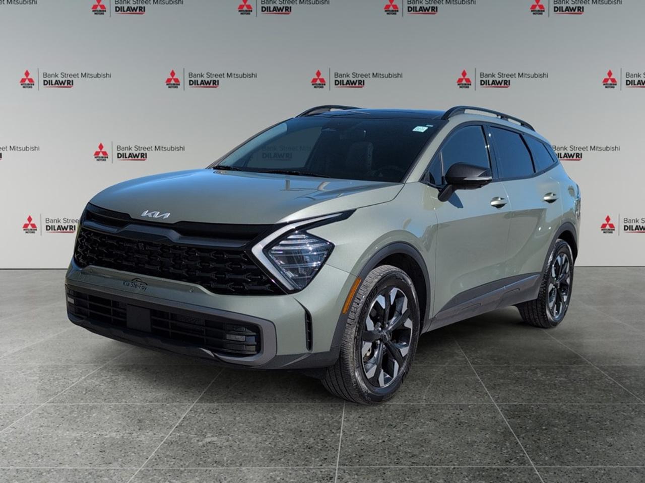Used 2023 Kia Sportage X-Line Limited AWD w/Black Interior for sale in Gloucester, ON