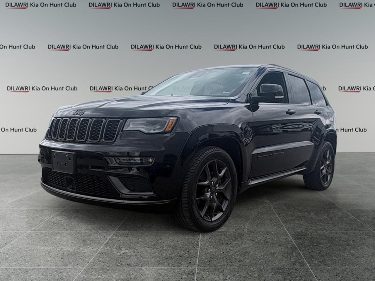 Used 2019 Jeep Grand Cherokee Limited X 4x4 for sale in Nepean, ON