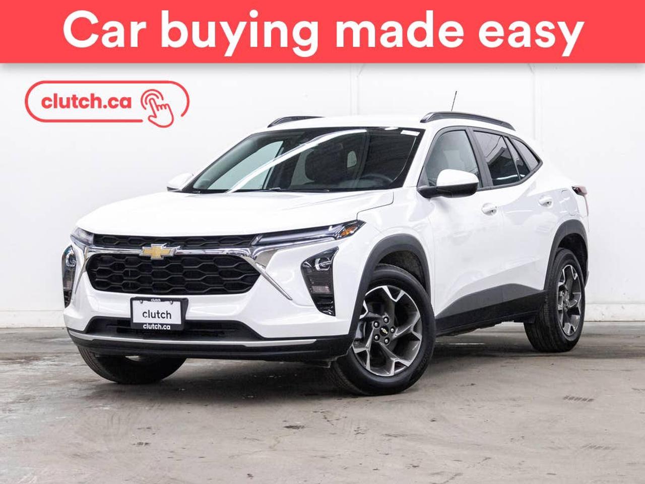Electric Parking Brake, Brake Assist, Front Heated Seats and more!<br> <br>Clutch is the largest online used car retailer in Canada, delivering a seamless, hassle-free car-buying experience to drivers everywhere. Shop thousands of used cars online, get the right one delivered to your door, and enjoy peace of mind with our 10-Day Money-Back Guarantee. How sweet is that? To learn more, visit clutch.ca.<br> <br>The top features for this car include:<br> <br>Auto Stop/Start<br>Electric Parking Brake<br>Brake Assist<br>Front Heated Seats<br>Folding Rear Seats<br>Climate Control<br>Speed-Sensitive Volume<br>Bluetooth Music<br>Touchscreen Display<br>Cruise Control<br>Adaptive Cruise Control<br>12V Outlet<br>Hands Free Device Connectivity<br>Apple CarPlay<br>Android Auto<br>USB Input<br>Keyless Entry<br>Push Button Start<br>Passive Keyless Entry<br>Keyfob Remote Start<br>Rear Seat Reminder<br>Lane Departure Warning<br>Active Lane Keep Assistance<br>Blindspot Sensors<br>Forward Collision Mitigation<br>Rear Collision Warning<br>Rear Cross Traffic Alert<br>Pedestrian Detection<br>Heated Steering Wheel<br>One-Touch Windows<br>Rear Window Defroster<br>Hill Assistance<br>Automatic High Beams<br>Rear View Camera<br>Rear Parking Sensors<br>App Remote Start<br> <br>Seamless home delivery - Delivery to your door in a matter of days. Available on select packages.<br> <br>Try it out for 10 days - If you do not like it, we will take it back. <br> <br>Quality assured - All cars go through our rigorous 210-point inspection and reconditioning process.<br> <br>Peace of mind - Warranty and protection plans available.<br> <br>Haggle-free - No haggling or hard sells.<br> <br>100% Transparency - Full inspection reports on every car, including high-res photography and a free Carfax report.<br> <br>Listed price is for cash purchase only and does not include taxes, Shipping Fees (if applicable), Delivery Fees (if applicable), government licensing fees.<br> <br>Previous Provincial Registrations:<br>Ontario<br> <br>Stock # 103261